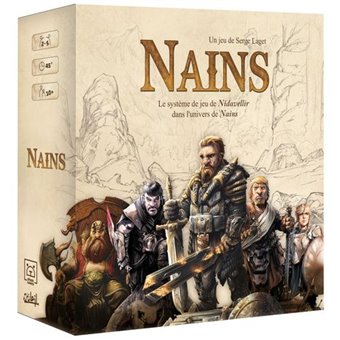 Nidavellir : Les Nains