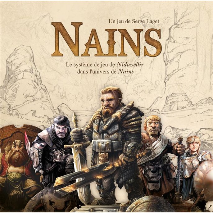 Nidavellir : Les Nains