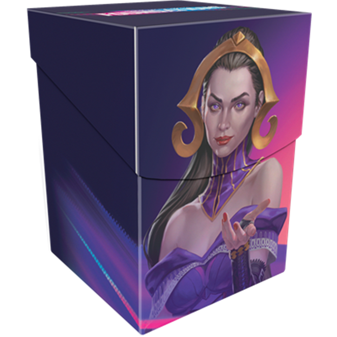 MTG : Fondations - Deckbox Dark 100+