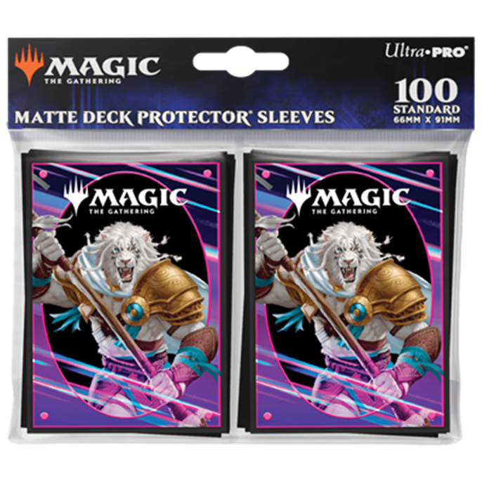 MTG : Fondations - Sleeves Light - Lot de 100