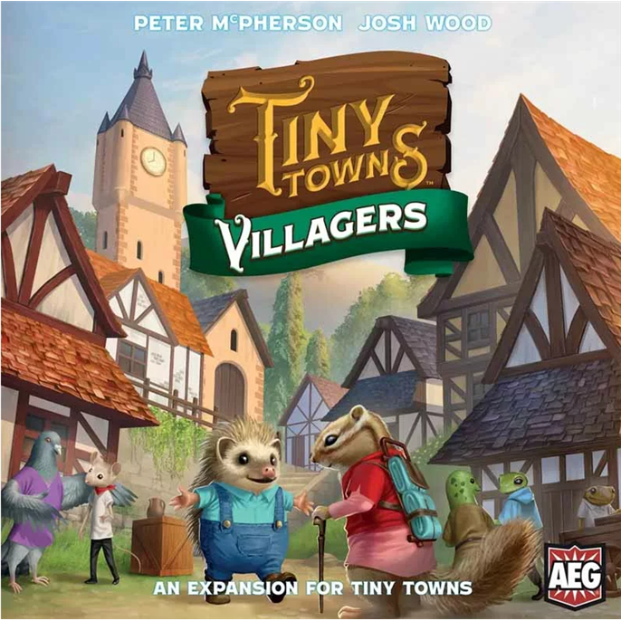 Les Petites Bourgades : Villagers