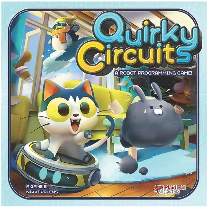 Quirky Circuits : Penny and Gizmo's Snow Day