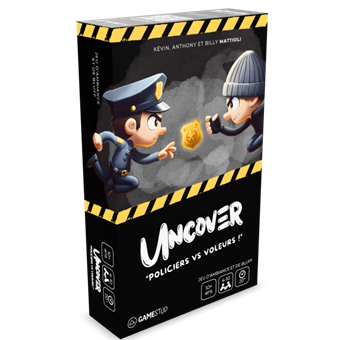 Uncover : Policiers vs Voleurs