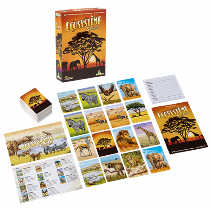 Ecosystème : Savane