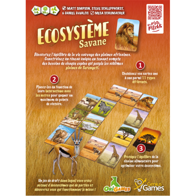 Ecosystème : Savane