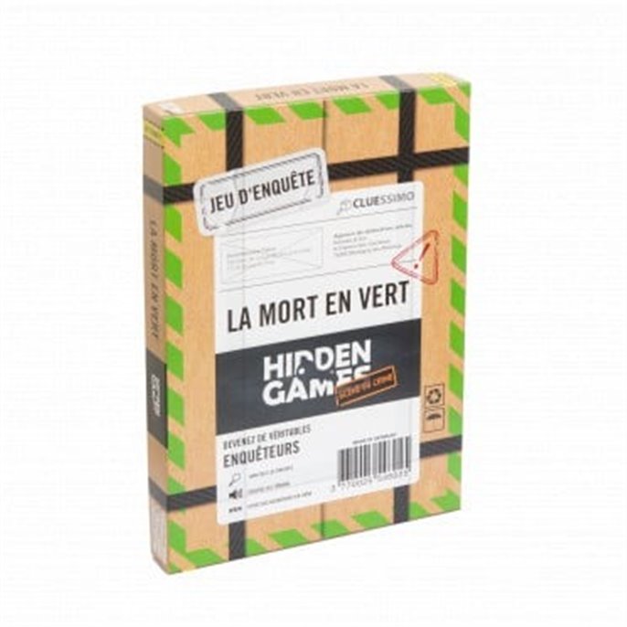 Hidden Games 3 : La Mort en Vert