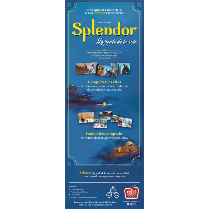 Splendor : La Route de la Soie