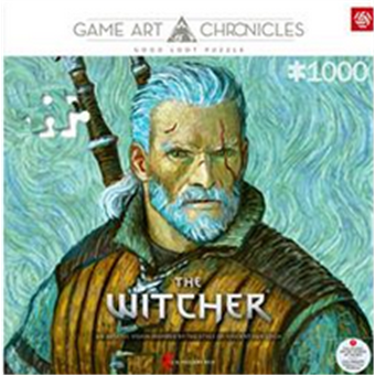 Puzzle : 1000 pièces - Geralt de Riv & Vincent Van Gogh