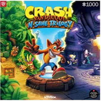 Puzzle : 1000 pièces - Crash Bandicoot N Sane Trilogy