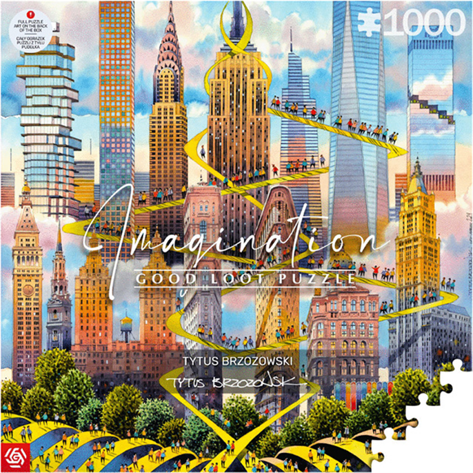 Puzzle : 1000 pièces - Tytus Brzozowski : New York