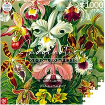 Puzzle : 1000 pièces - Ernst Haeckel : Orchid