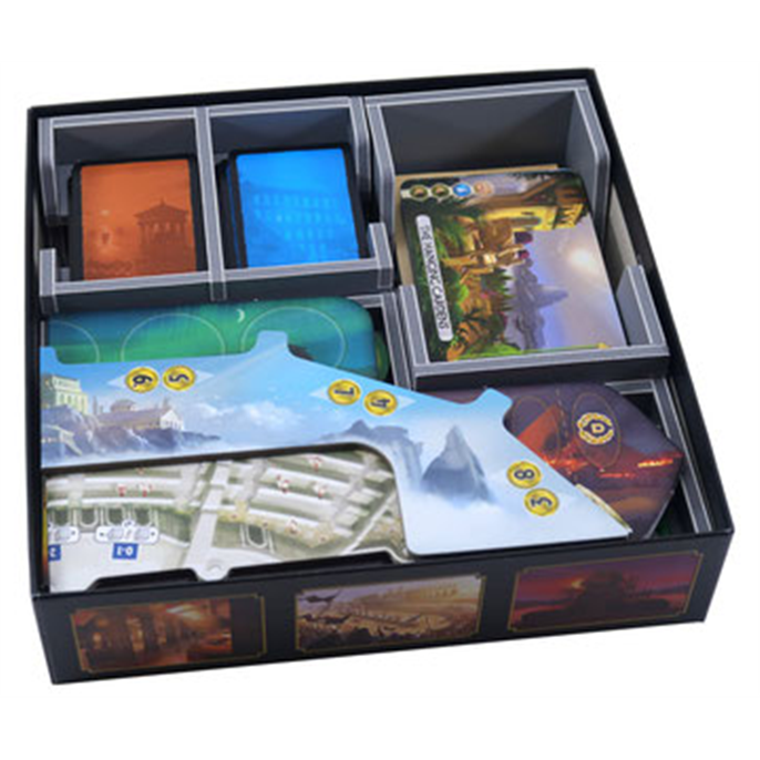 7 Wonders Duel : Insert en carton plume