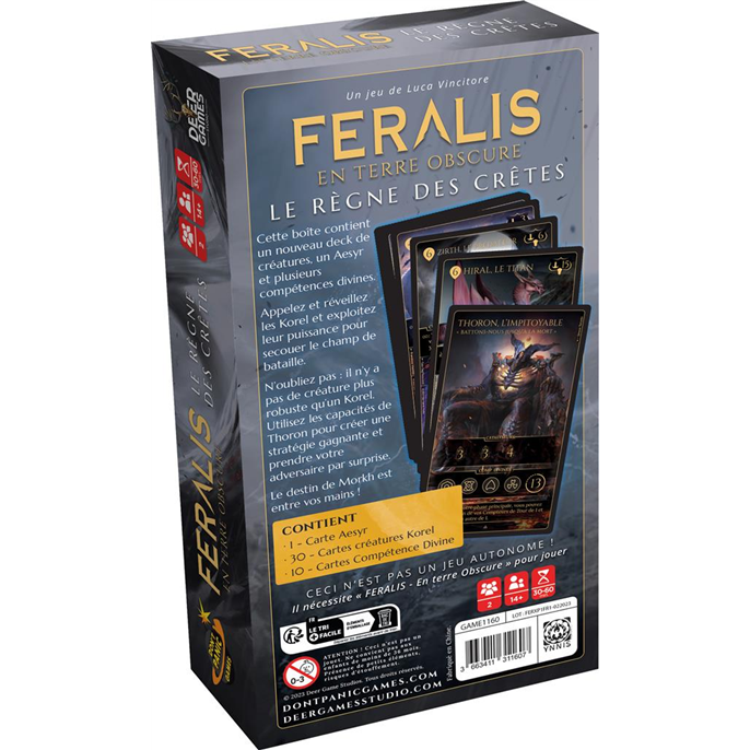 Pack Feralis + 2 Extensions