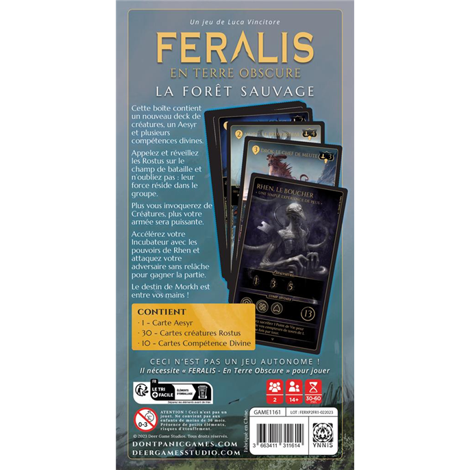 Pack Feralis + 2 Extensions