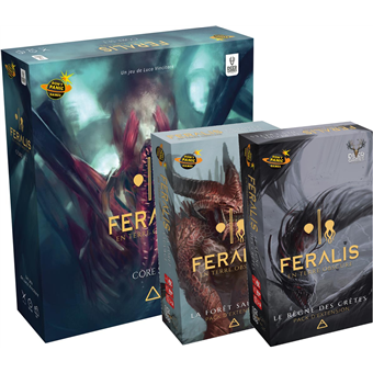 Pack Feralis + 2 Extensions