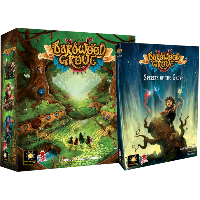 Pack Bardwood Grove + Extension Spirits of the Grove