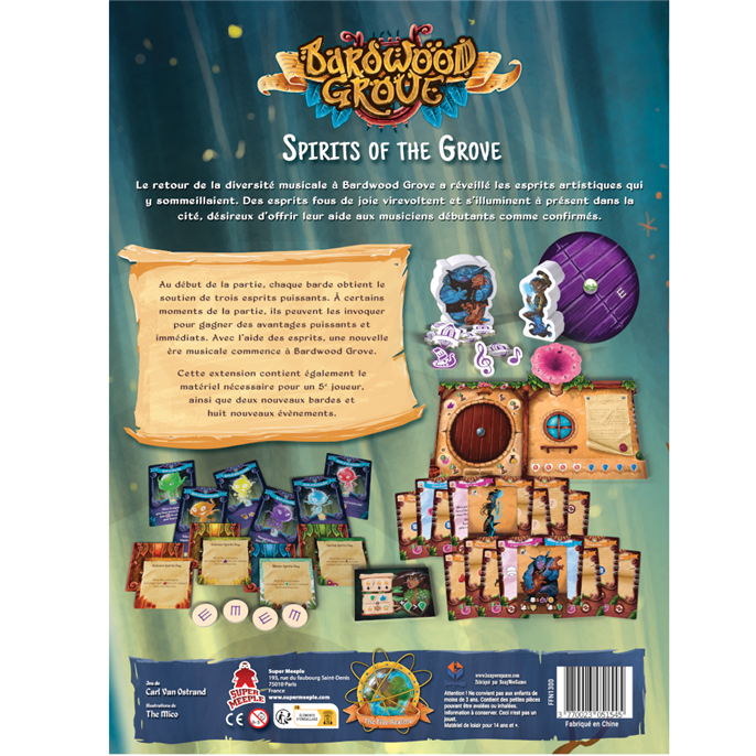 Pack Bardwood Grove + Extension Spirits of the Grove