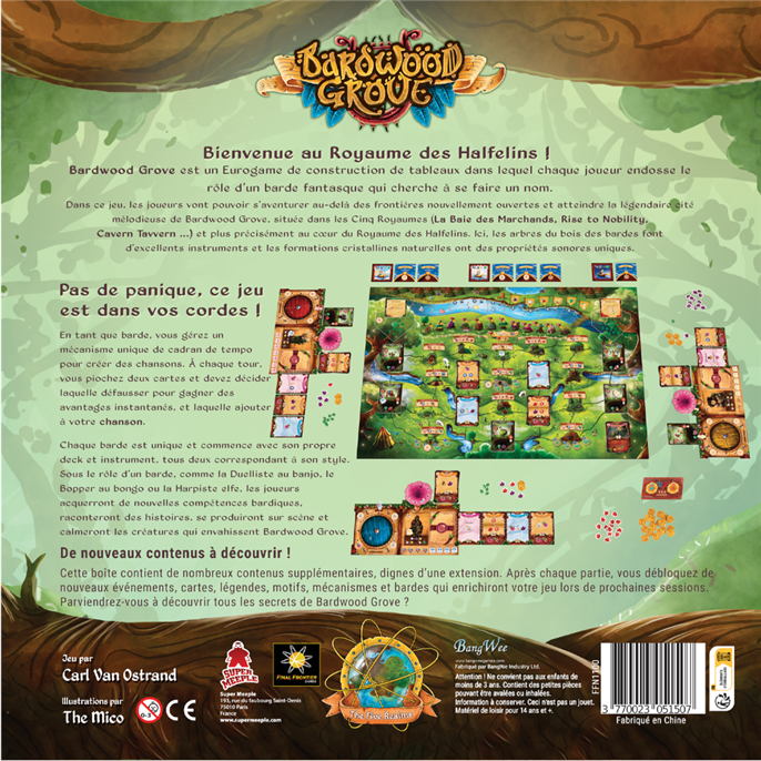 Pack Bardwood Grove + Extension Spirits of the Grove