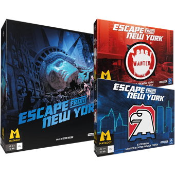 Pack Escape from New-York + 2 Extensions