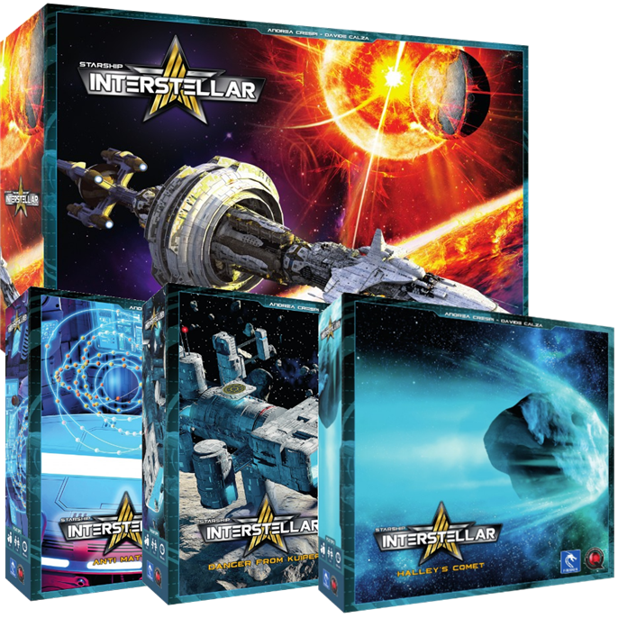 Pack Starship Interstellar + 3 Extensions