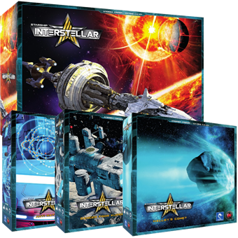 Pack Starship Interstellar + 3 Extensions