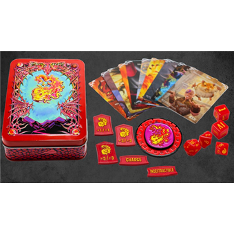 Set de Jeton Mana Rouge Magic