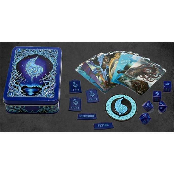 Set de Jeton Mana Bleu Magic