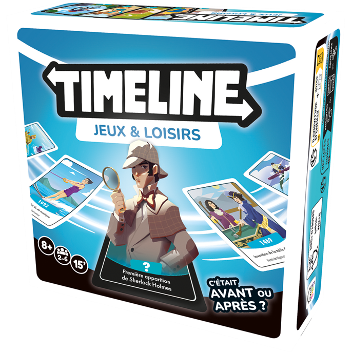 Timeline : Jeux & Loisirs