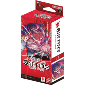 One Piece : Deck Débutant ST-15 - Edward Newgate