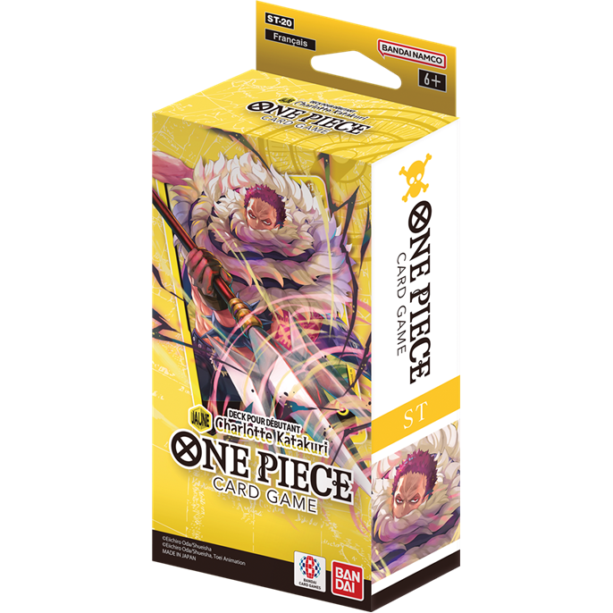 One Piece : Deck Débutant ST-20 - Charlotte Katakuri