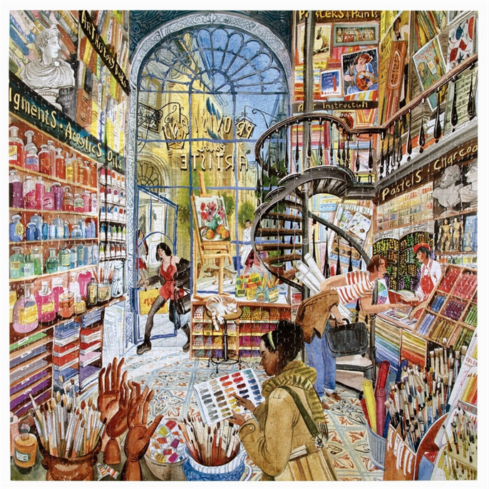 Puzzle : 1000 pièces - Artist Provisions