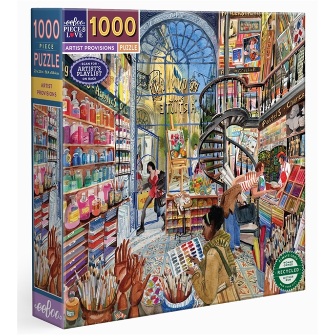 Puzzle : 1000 pièces - Artist Provisions