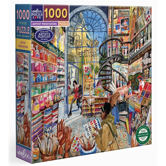 Puzzle : 1000 pièces - Artist Provisions