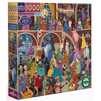 Puzzle : 1000 pièces - Alchemist's Masquerade