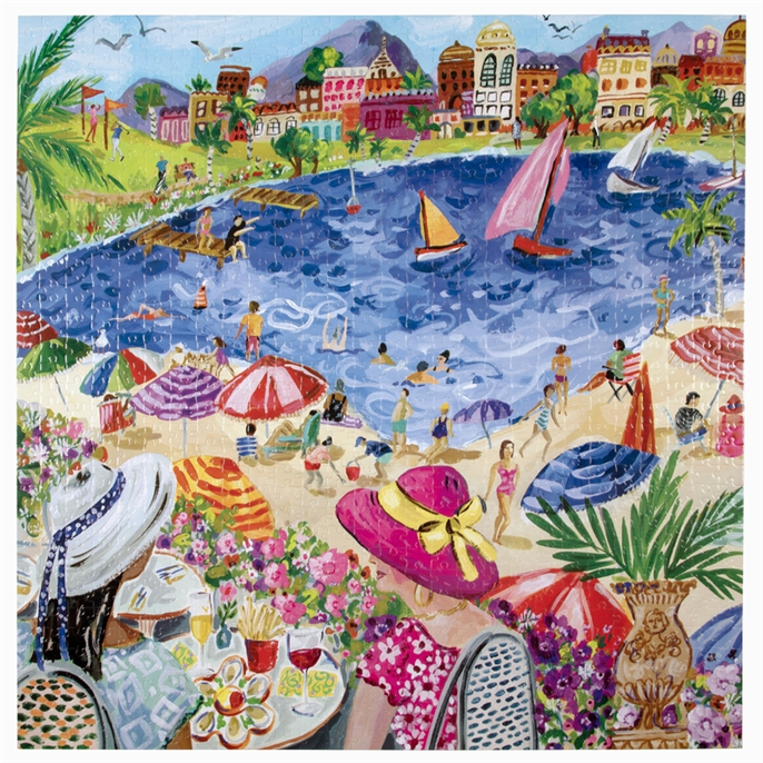 Puzzle : 1000 pièces - Lunch by the Sea