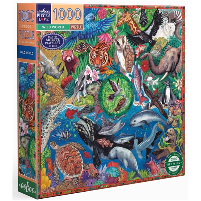 Puzzle : 1000 pièces - Wild World