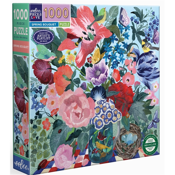 Puzzle : 1000 pièces - Spring Bouquet