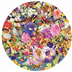 Puzzle : 500 pièces rond - Autumn Bouquet