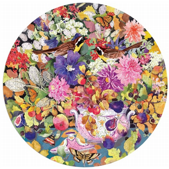 Puzzle : 500 pièces rond - Autumn Bouquet