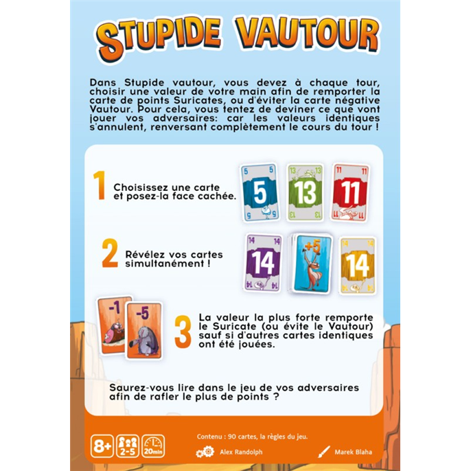 Stupide Vautour