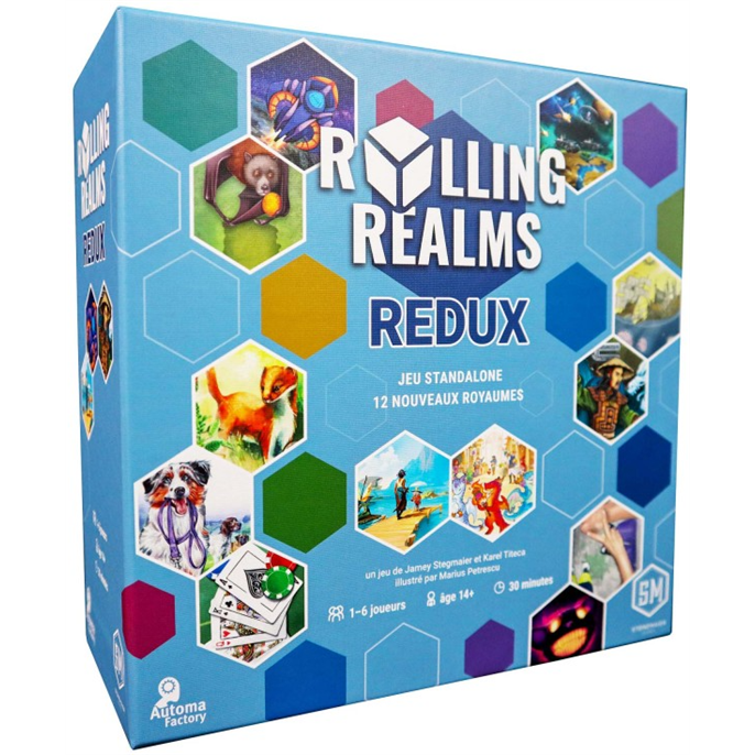 Rolling Realms : Redux