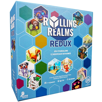 Rolling Realms : Redux