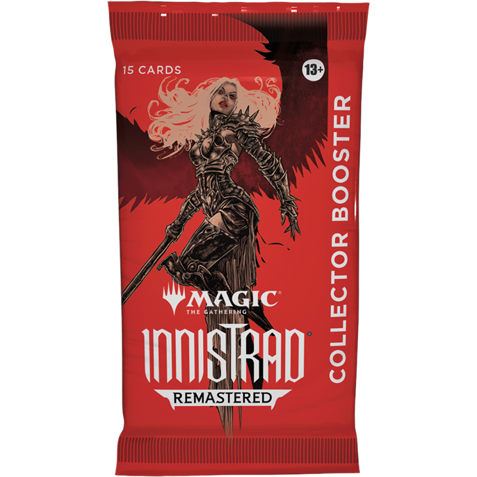 MTG : Innistrad Remastered - Booster Collector VO