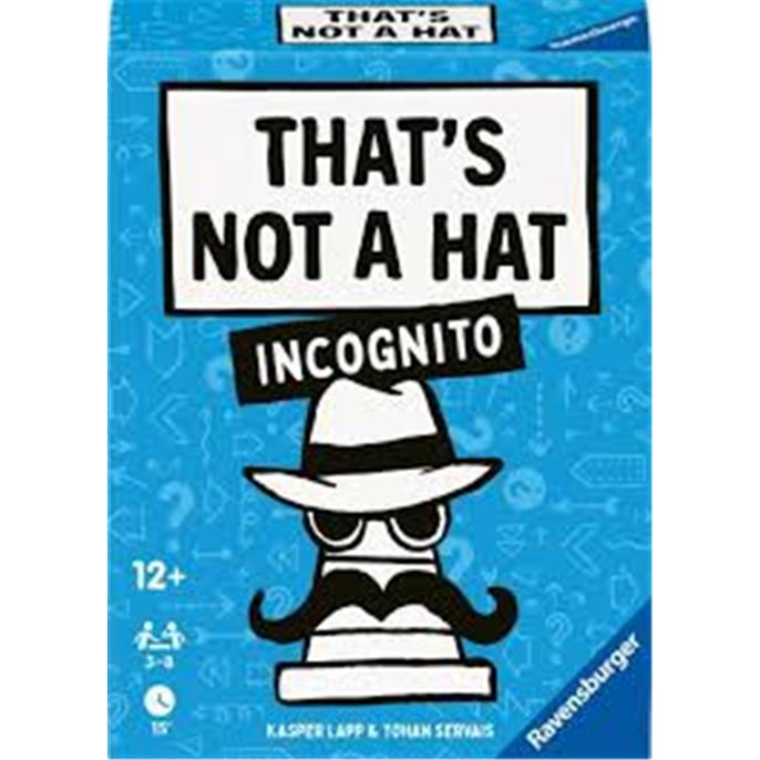 That's Not a Hat : Incognito