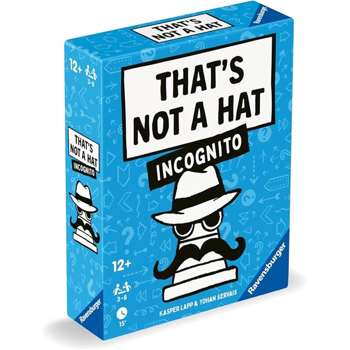 That's Not a Hat : Incognito