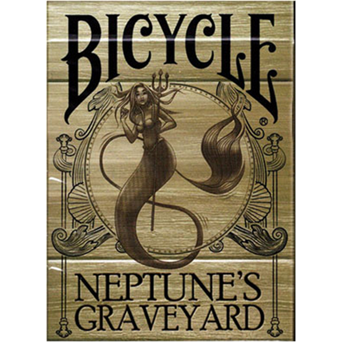 54 Cartes Bicycle : Neptune's Graveyard