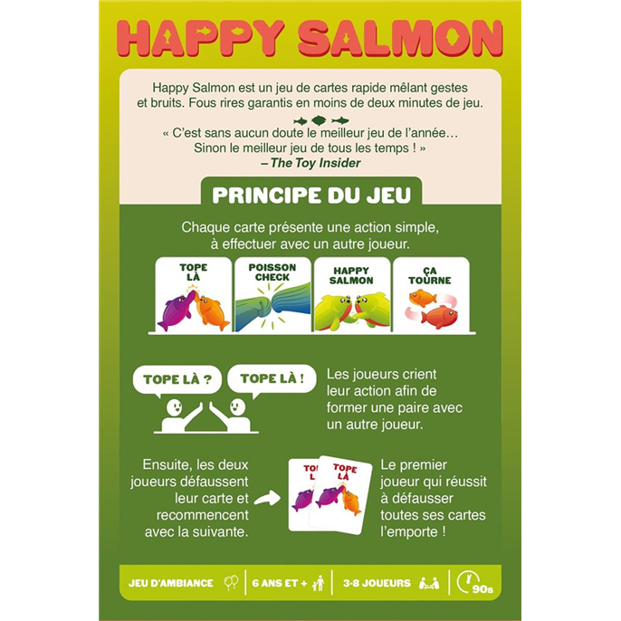 Happy Salmon