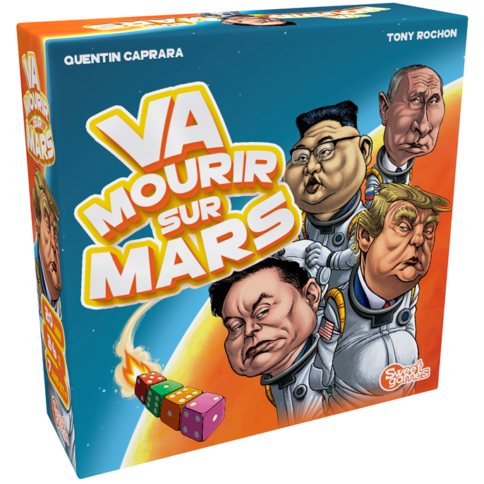 Va Mourir sur Mars