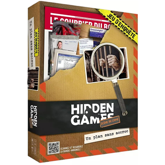 Hidden Games 7 : Un Plan sans Accroc