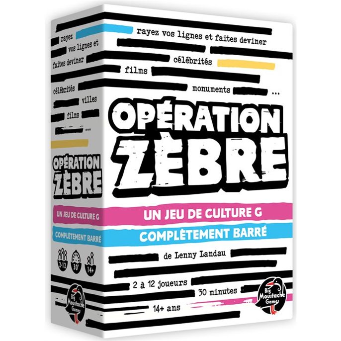 Opération Zèbre